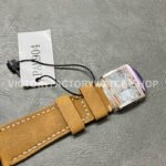 VS Factory Panerai Luminor Due Pam00904 42mm Steel Leather Strap Grey Dial