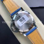 VS Factory Panerai Luminor Due Pam00906 42mm Steel Leather Strap White Dial