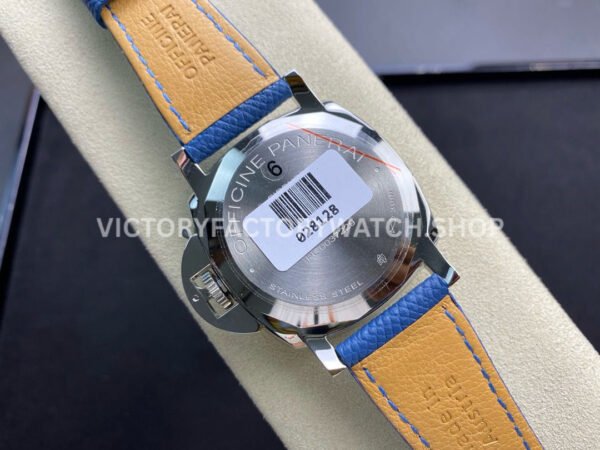 VS Factory Panerai Luminor Due Pam00906 42mm Steel Leather Strap White Dial