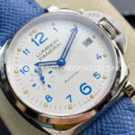 VS Factory Panerai Luminor Due Pam00906 42mm Steel Leather Strap White Dial