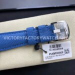 VS Factory Panerai Luminor Due Pam00906 42mm Steel Leather Strap White Dial