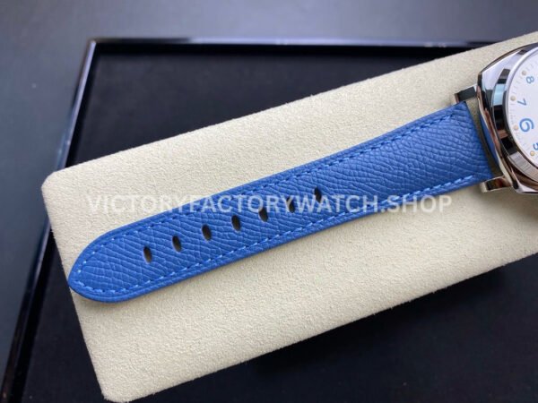 VS Factory Panerai Luminor Due Pam00906 42mm Steel Leather Strap White Dial