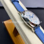 VS Factory Panerai Luminor Due Pam00906 42mm Steel Leather Strap White Dial