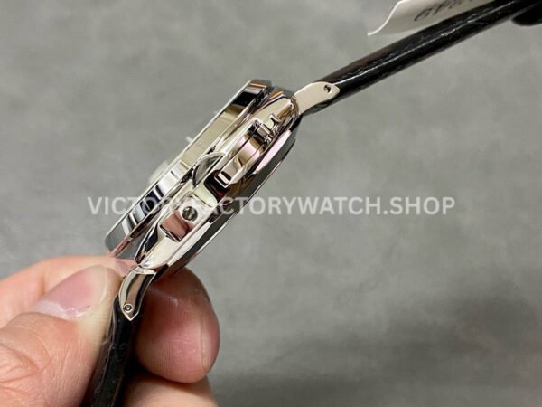 VS Factory Panerai Luminor Due Pam01249 42mm Steel Leather Strap Champagne Dial