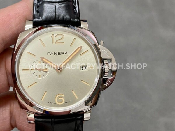 VS PAM01249 Panerai Luminor Due champagne dial