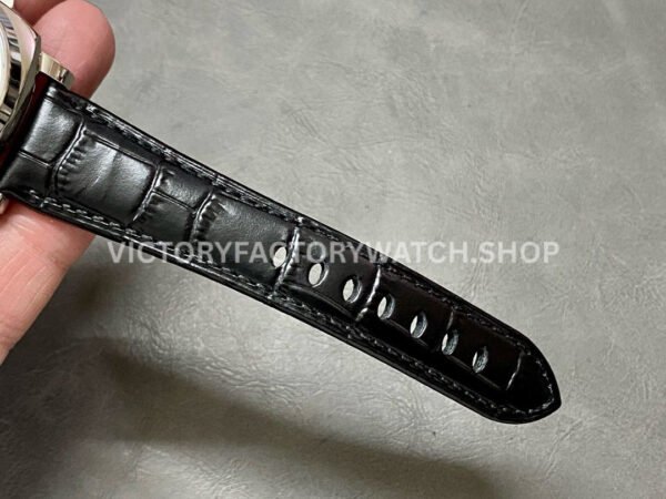 VS Factory Panerai Luminor Due Pam01249 42mm Steel Leather Strap Champagne Dial