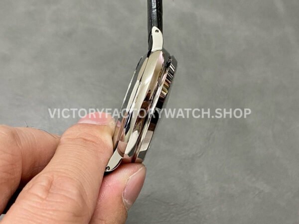 VS Factory Panerai Luminor Due Pam01249 42mm Steel Leather Strap Champagne Dial