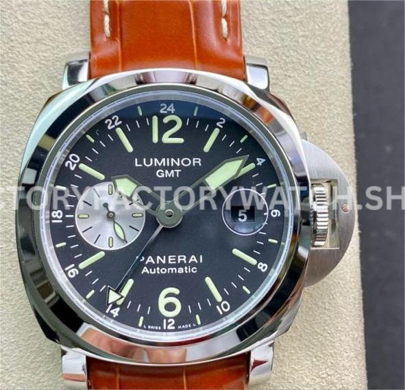 VS PAM00088 Panerai Luminor GMT black dial 44mm