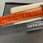 VS Factory Panerai Luminor GMT Pam00088 44mm Steel Leather Strap Black Dial