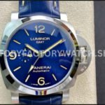 VS PAM01033 Panerai Luminor GMT blue dial 44mm