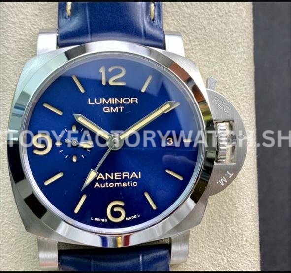 VS PAM01033 Panerai Luminor GMT blue dial 44mm