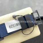 VS Factory Panerai Luminor Luna Rossa Pam01529 44mm Carbon Fiber Rubber Strap Blue Dial
