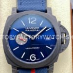VS PAM01529 Panerai Luna Rossa blue dial carbon fiber