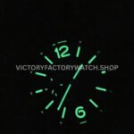 VS Factory Panerai Luminor Luna Rossa Pam01529 44mm Carbon Fiber Rubber Strap Blue Dial