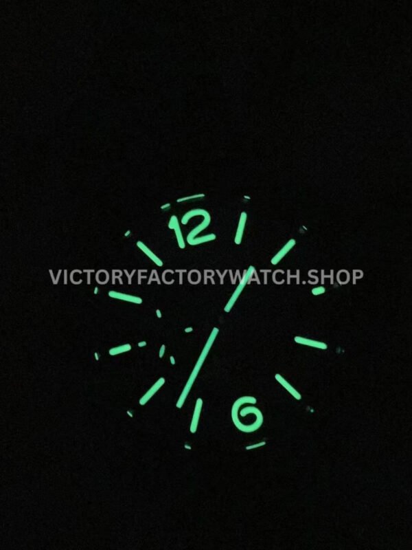 VS Factory Panerai Luminor Luna Rossa Pam01529 44mm Carbon Fiber Rubber Strap Blue Dial