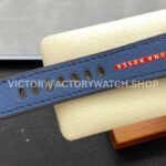 VS Factory Panerai Luminor Luna Rossa Pam01529 44mm Carbon Fiber Rubber Strap Blue Dial