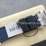 VS Factory Panerai Luminor Luna Rossa Pam01404 40mm Steel Rubber Strap Blue Dial