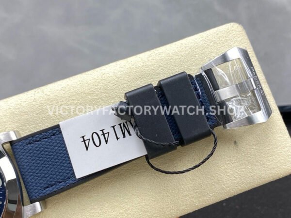 VS Factory Panerai Luminor Luna Rossa Pam01404 40mm Steel Rubber Strap Blue Dial