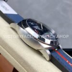 VS Factory Panerai Luminor Luna Rossa Pam01404 40mm Steel Rubber Strap Blue Dial