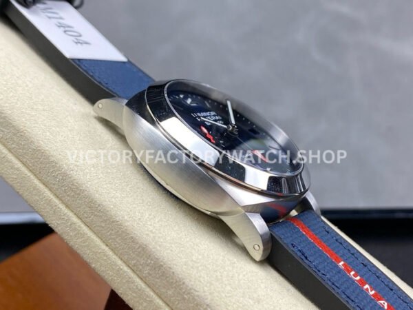 VS Factory Panerai Luminor Luna Rossa Pam01404 40mm Steel Rubber Strap Blue Dial