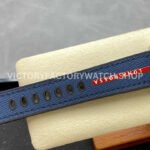 VS Factory Panerai Luminor Luna Rossa Pam01404 40mm Steel Rubber Strap Blue Dial