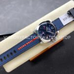 VS Factory Panerai Luminor Luna Rossa Pam01404 40mm Steel Rubber Strap Blue Dial