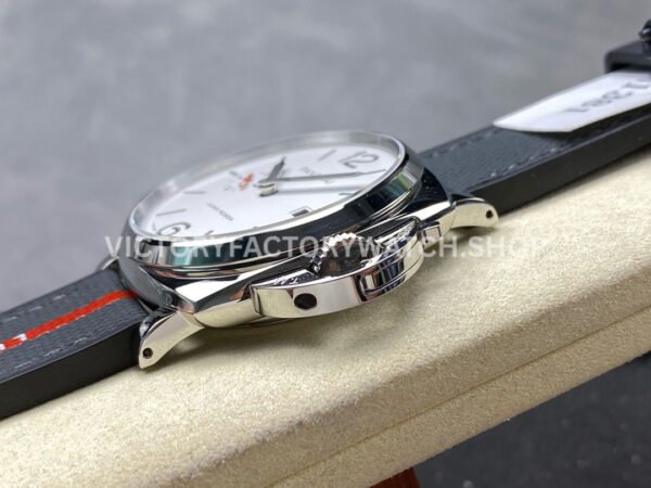 VS Factory Panerai Luminor Luna Rossa Pam1381 42mm Steel Rubber Strap White Dial