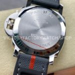 VS Factory Panerai Luminor Luna Rossa Pam1381 42mm Steel Rubber Strap White Dial
