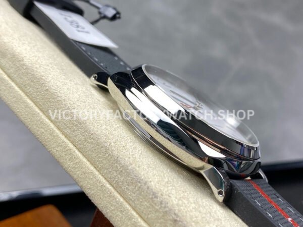 VS Factory Panerai Luminor Luna Rossa Pam1381 42mm Steel Rubber Strap White Dial