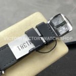 VS Factory Panerai Luminor Luna Rossa Pam1381 42mm Steel Rubber Strap White Dial