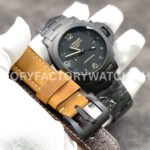 VS Factory Panerai Luminor Marina 1950 3 Days GMT Pam00438 44mm Full Black Ceramic Black Dial