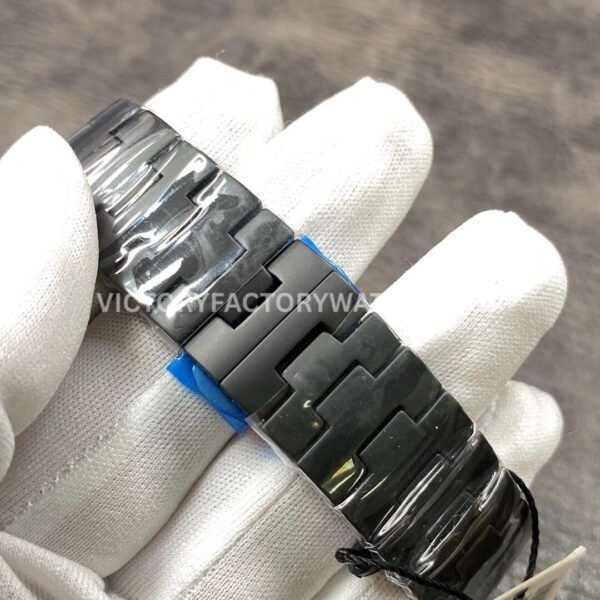 VS Factory Panerai Luminor Marina 1950 3 Days GMT Pam00438 44mm Full Black Ceramic Black Dial