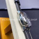 VS Factory Panerai Luminor Marina 1950 3 Days Pam00359 44mm Steel Leather Strap Black Dial
