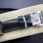 VS Factory Panerai Luminor Marina 1950 3 Days Pam00359 44mm Steel Leather Strap Black Dial
