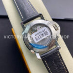 VS Factory Panerai Luminor Marina 1950 3 Days Pam00359 44mm Steel Leather Strap Black Dial