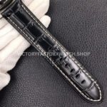 VS Factory Panerai Luminor Marina 1950 3 Days Pam01312 44mm Steel Leather Strap Black Dial