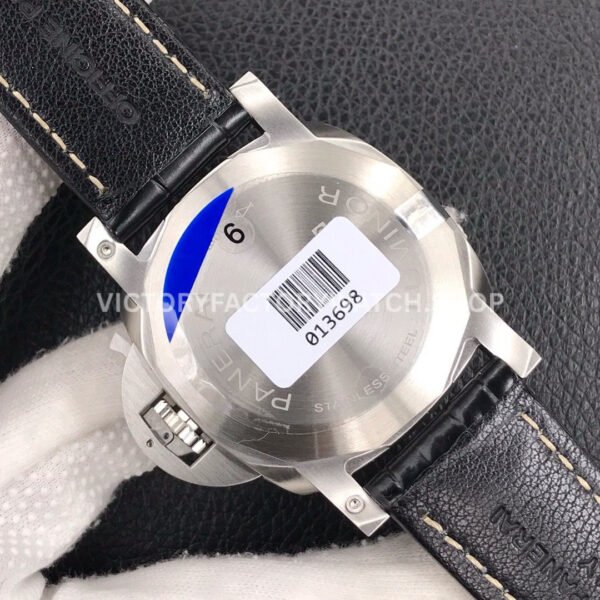 VS Factory Panerai Luminor Marina 1950 3 Days Pam01312 44mm Steel Leather Strap Black Dial