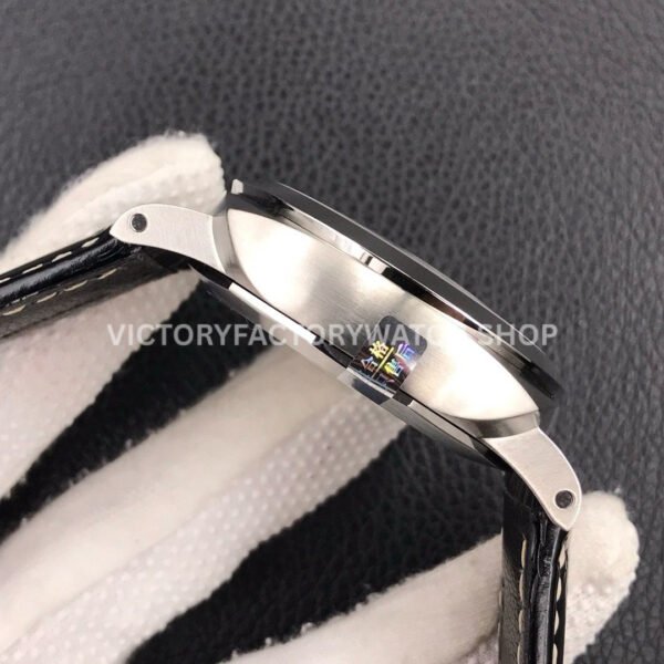 VS Factory Panerai Luminor Marina 1950 3 Days Pam01312 44mm Steel Leather Strap Black Dial