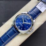VS Factory Panerai Luminor Marina 1950 3 Days Pam01393 42mm Steel Leather strap Blue Dial