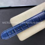 VS Factory Panerai Luminor Marina 1950 3 Days Pam01393 42mm Steel Leather strap Blue Dial