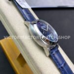 VS Factory Panerai Luminor Marina 1950 3 Days Pam01393 42mm Steel Leather strap Blue Dial