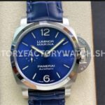 VS PAM01393 Panerai Luminor Marina blue dial 42mm