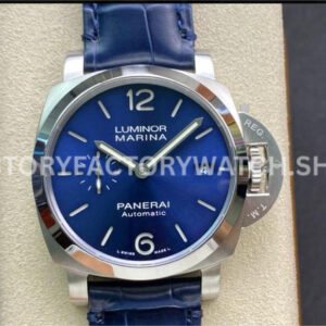 VS PAM01393 Panerai Luminor Marina blue dial 42mm