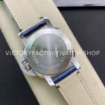 VS Factory Panerai Luminor Marina 1950 3 Days Pam01393 42mm Steel Leather strap Blue Dial