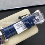 VS Factory Panerai Luminor Marina 1950 3 Days Pam01393 42mm Steel Leather strap Blue Dial