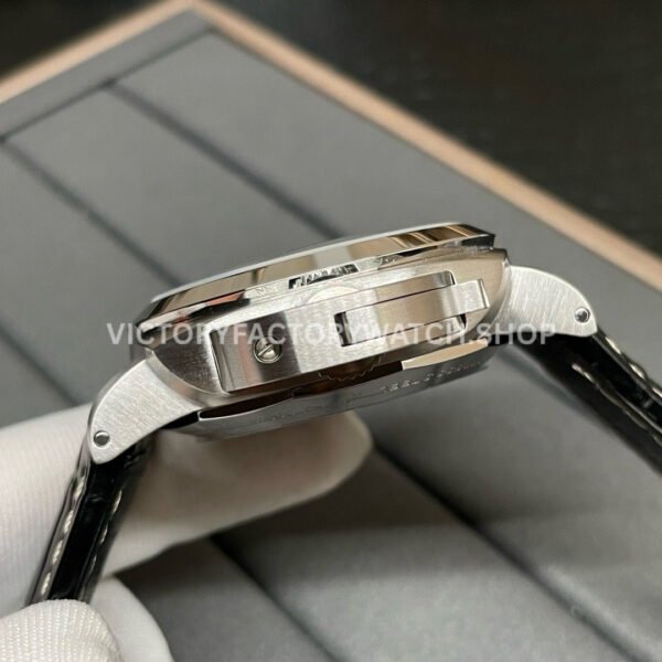 VS Factory Panerai Luminor Marina 1950 3 Days Pam00312 44mm Steel Leather Strap Black Dial