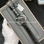 VS Factory Panerai Luminor Marina 1950 3 Days Pam00312 44mm Steel Leather Strap Black Dial