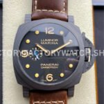 VS PAM00661 Panerai Luminor 1950 black dial carbon fiber