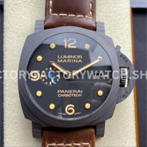 VS PAM00661 Panerai Luminor 1950 black dial carbon fiber