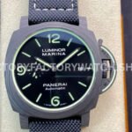 VS PAM01118 Panerai Luminor Marina black carbon black dial